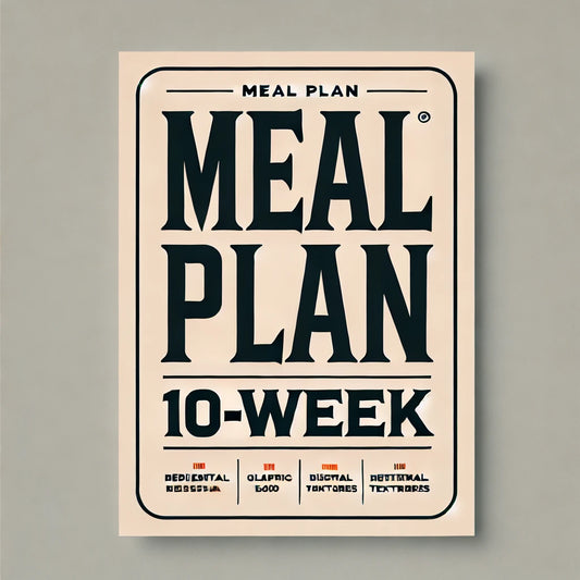 10-Week GymKitch Ultimate Meal Plan