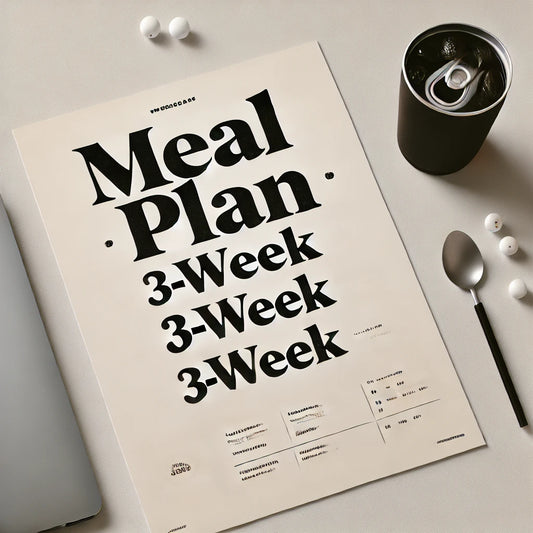 3-Week GymKitch Meal Plan