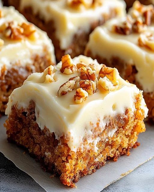 Protein Carrot Cake Bites 4 Pieces