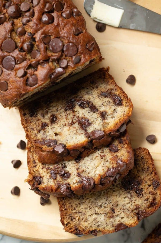 High Protein Banana Bread 3 pieces