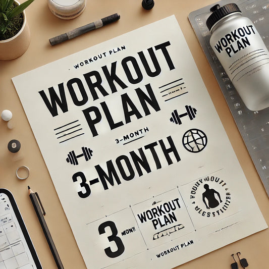 3-Month Workout Programme (Strength, Size & Conditioning)