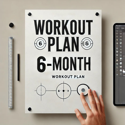 6-Month Workout Programme (Peak Strength, Size & Conditioning)